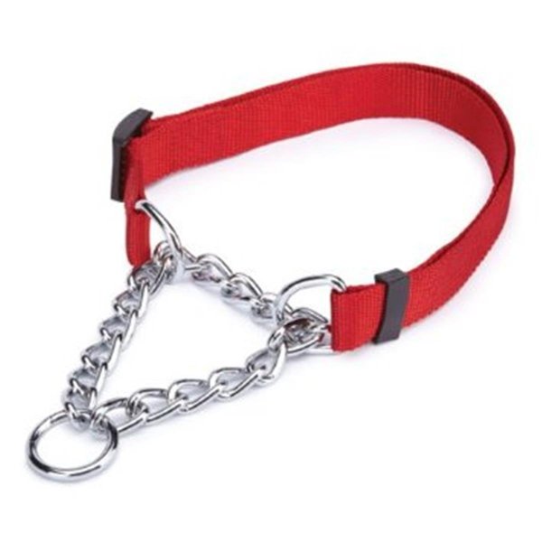 Petpath Martingale Collar 16-24 In Red PE2475419